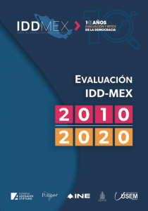 IDD-Mex Evaluacion 2010 -2020