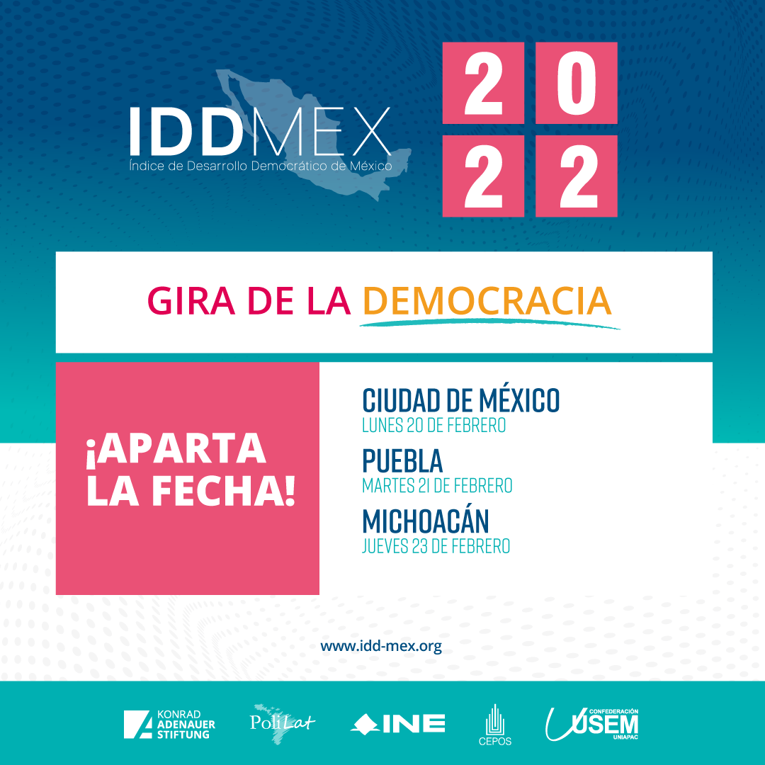 Fechas Gira de la Democracia